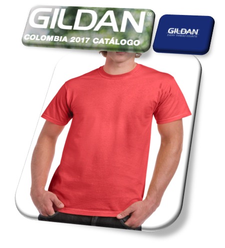 Gildan® Heavy Cotton Camiseta Adulto 5000 | GILDAN COLOMBIA JESED